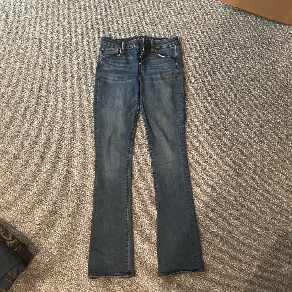 American Eagle 8 Extra Long bootcut